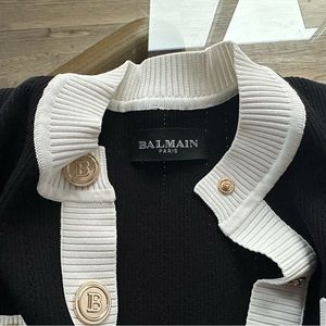 Balmain knit cardigan